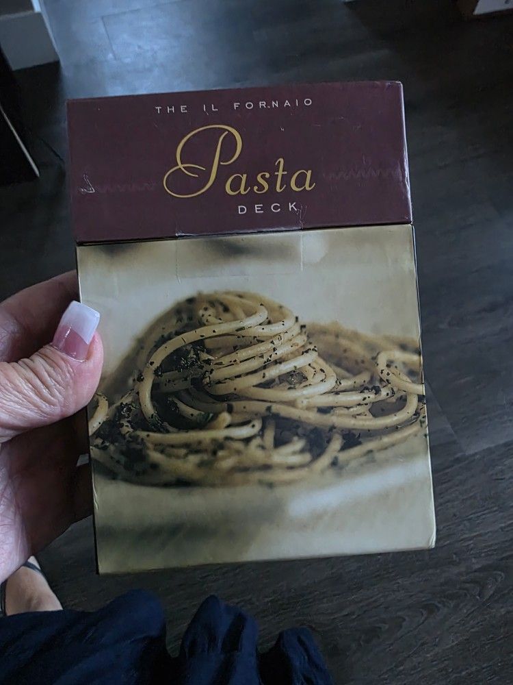 Il Fornaio Card Recipes 