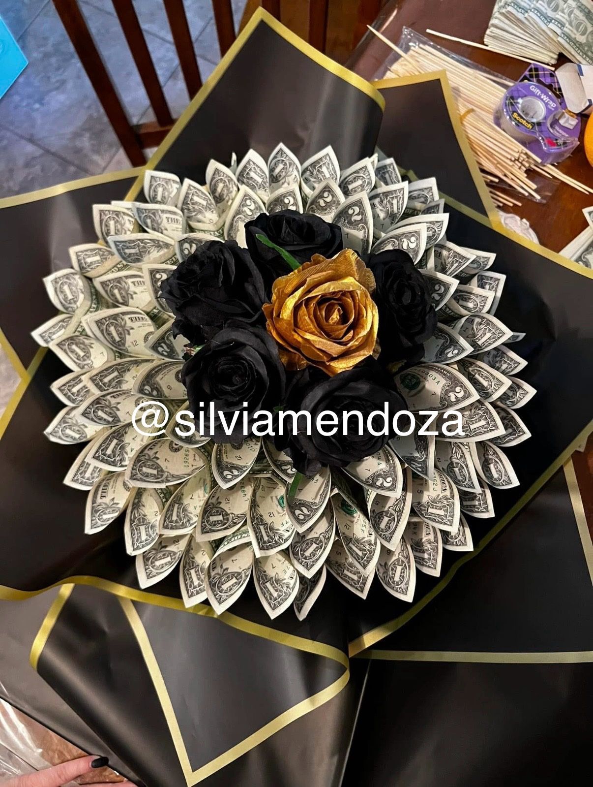 Money Bouquets