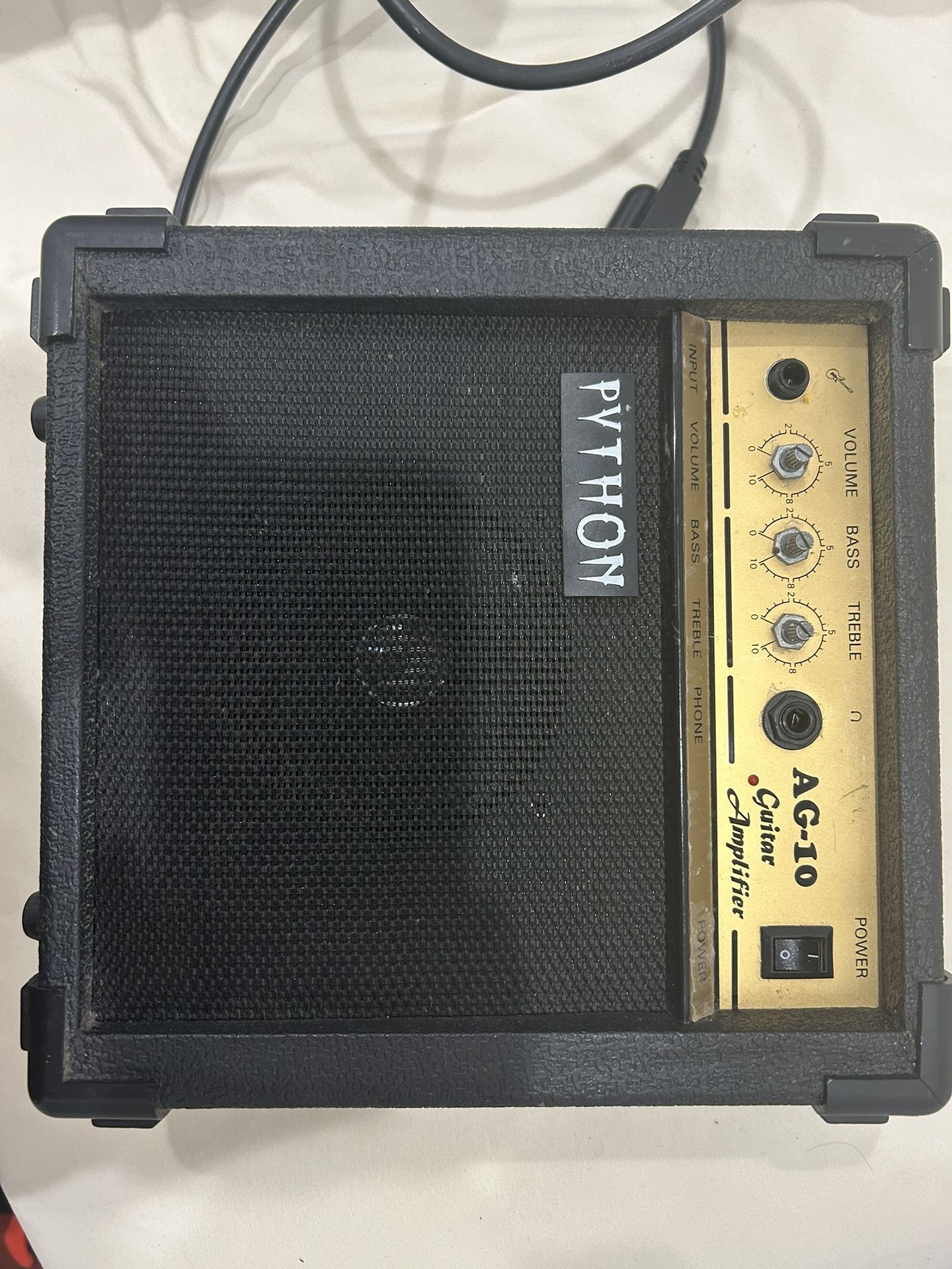 Guitar Amplifier Ag-10