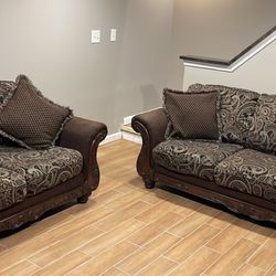 3 Piece Living Room Set 