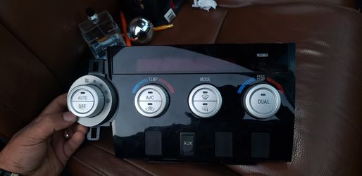 Toyota tundra ac panel