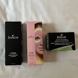 Boscia Skincare Face Masks