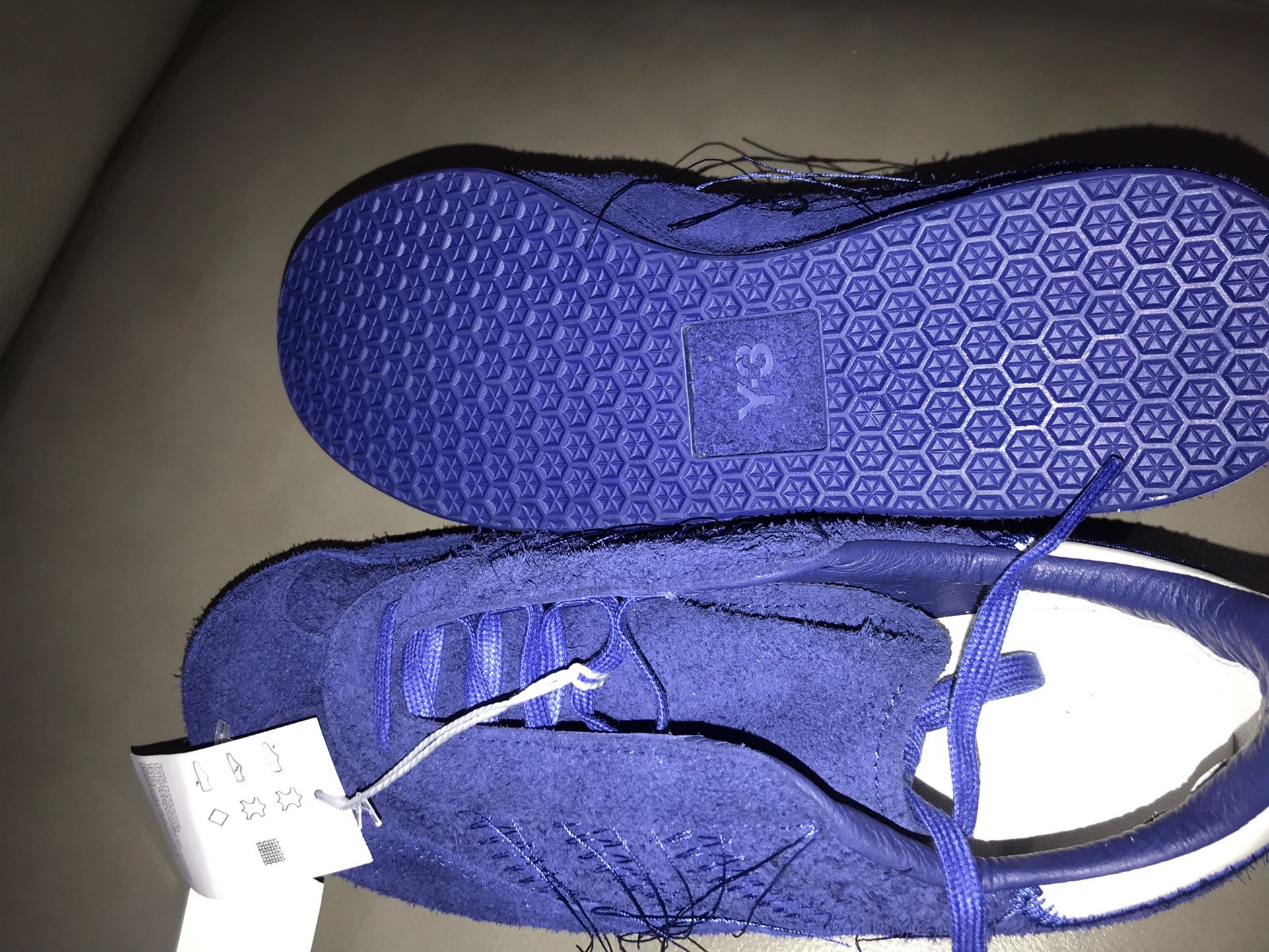 Adidas Y-3 Gazelle (new/never worn) - BEST OFFER