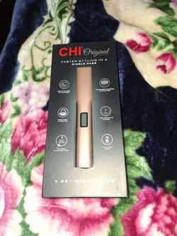 CHI Original flat iron Brand New With Tag  Brand New In Box
