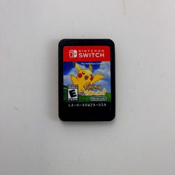 Pokemon Let's Go Pikachu (Nintendo Switch, 2018)