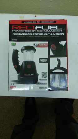 Rechargeable spotlight / Lantern
