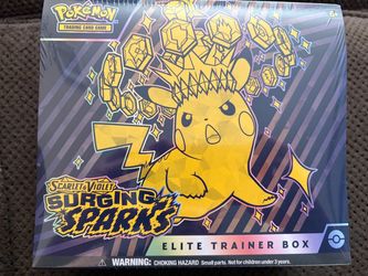 Pokemon Surging Sparks ETB