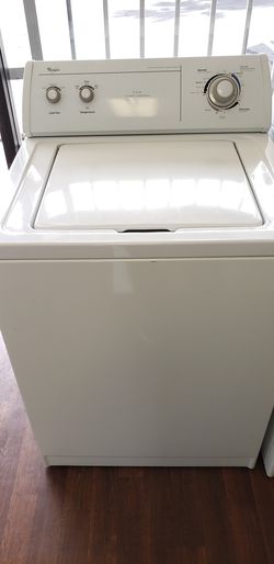 WHIRLPOOL WASHER AND DRYER ( GAS)