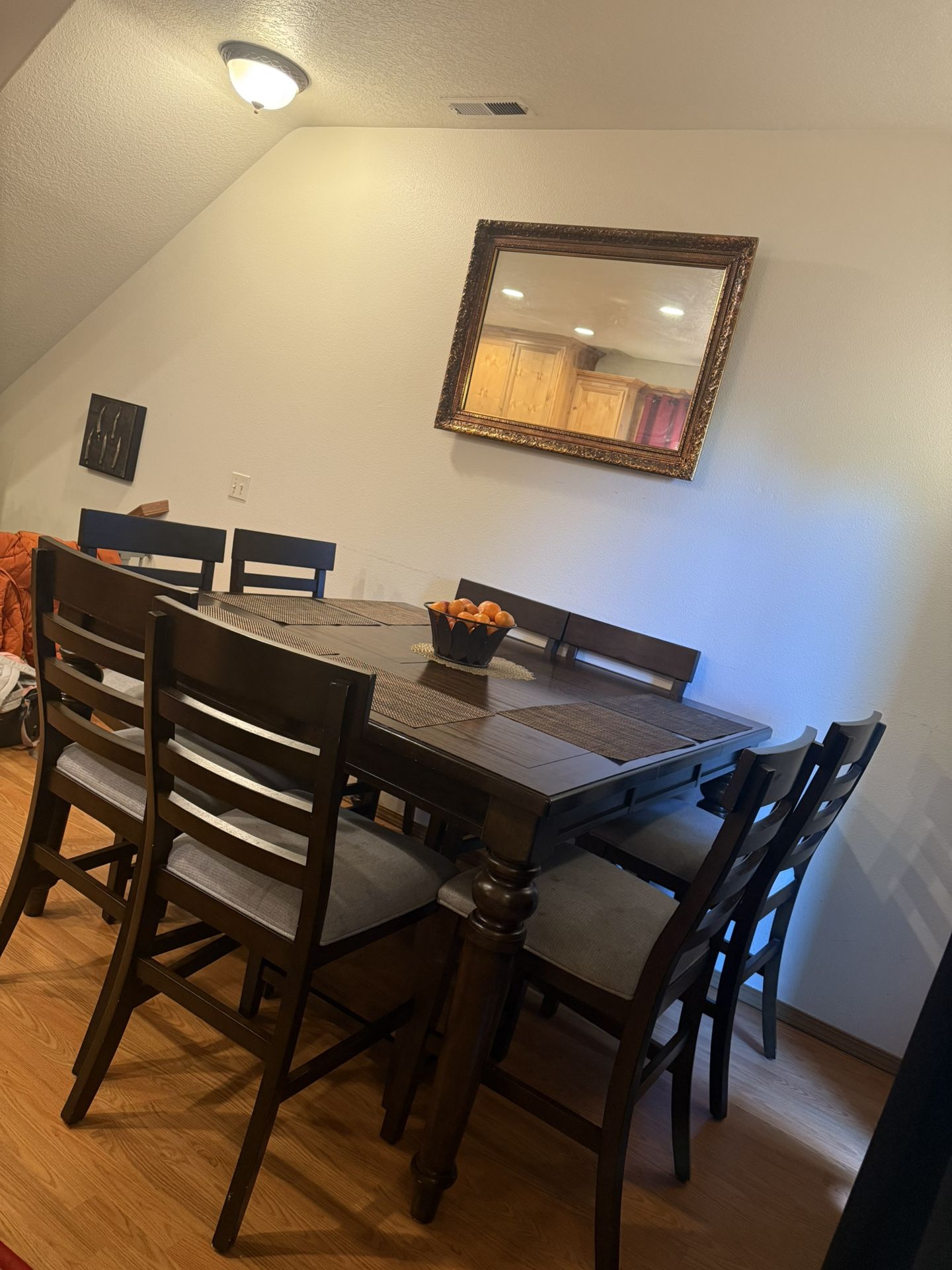 Brown Dining Table
