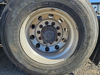 Moving Out Sale. Semi Truck Rims – Aluminum & Steel (22.5”)