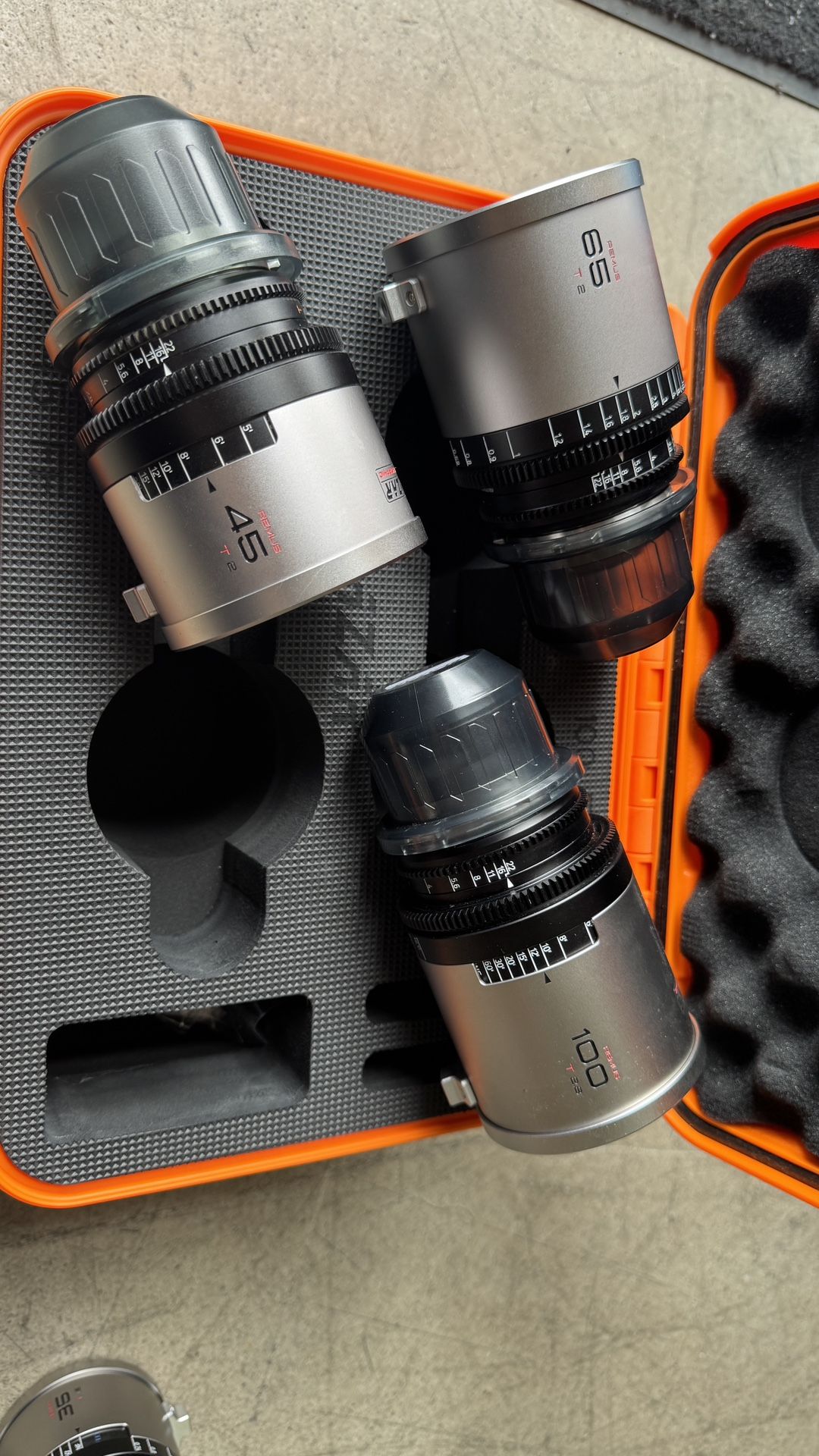 Blazar Remus 1.5x Full Frame Anamorphic 45/65/100mm Mint