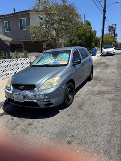For sale Toyota matrix