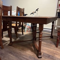 Large Dining Table 
