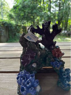 Large Aquarium Décor Bundle – Caves, Plants, Wood & Ornaments