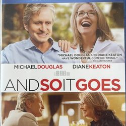 And So It Goes Blu-Ray Dvd