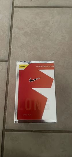 nike golf balls 3-piece hybrid design 12 golf balls