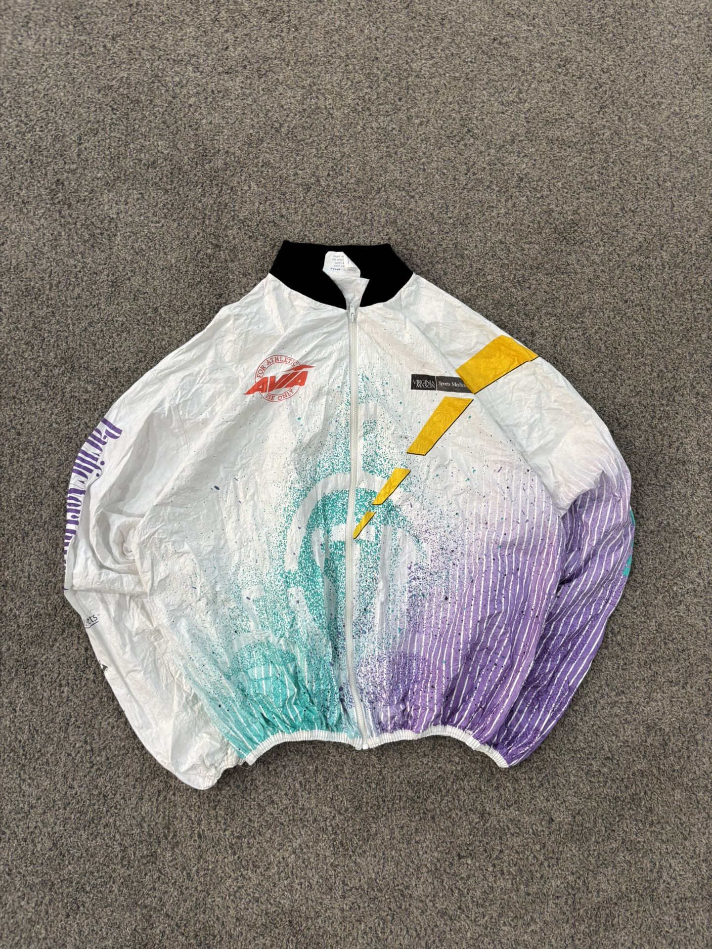 1989 lightweight bicycling windbreaker men’s size XL