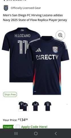 SAN DIEGO FC LOZANO