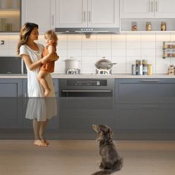 Multi-Use Retractable Gate – Punch-Free, Extra Wide 71” x 33”, Indoor/Outdoor Safety Gate (Gray)