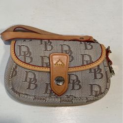 Dooney Bourke Wristlet