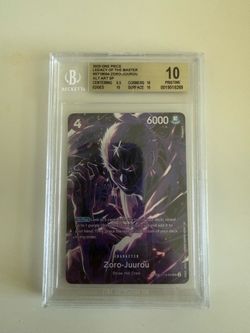 One piece Zoro card