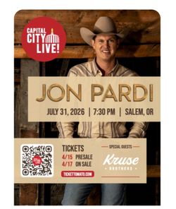 Jon Pardi Tickets