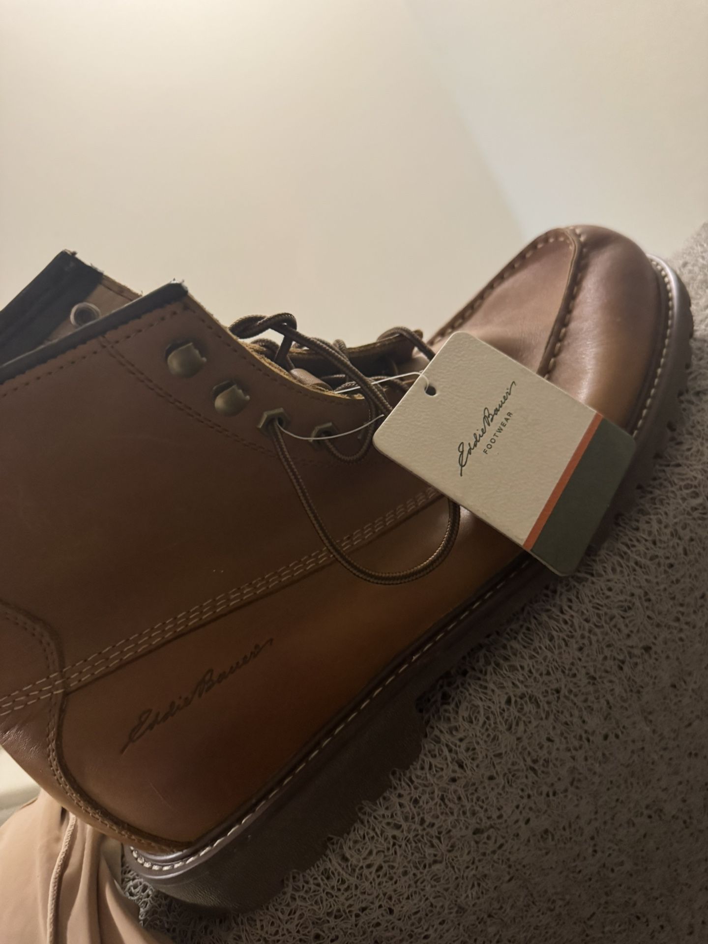 Eddie Bauer Leather Work Boot