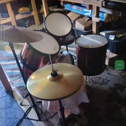 5 piece drum set
