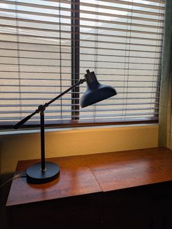 mid century modern desk lamp
