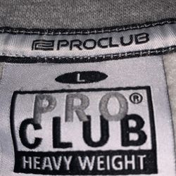 Grey Pro club Sweatshirt 
