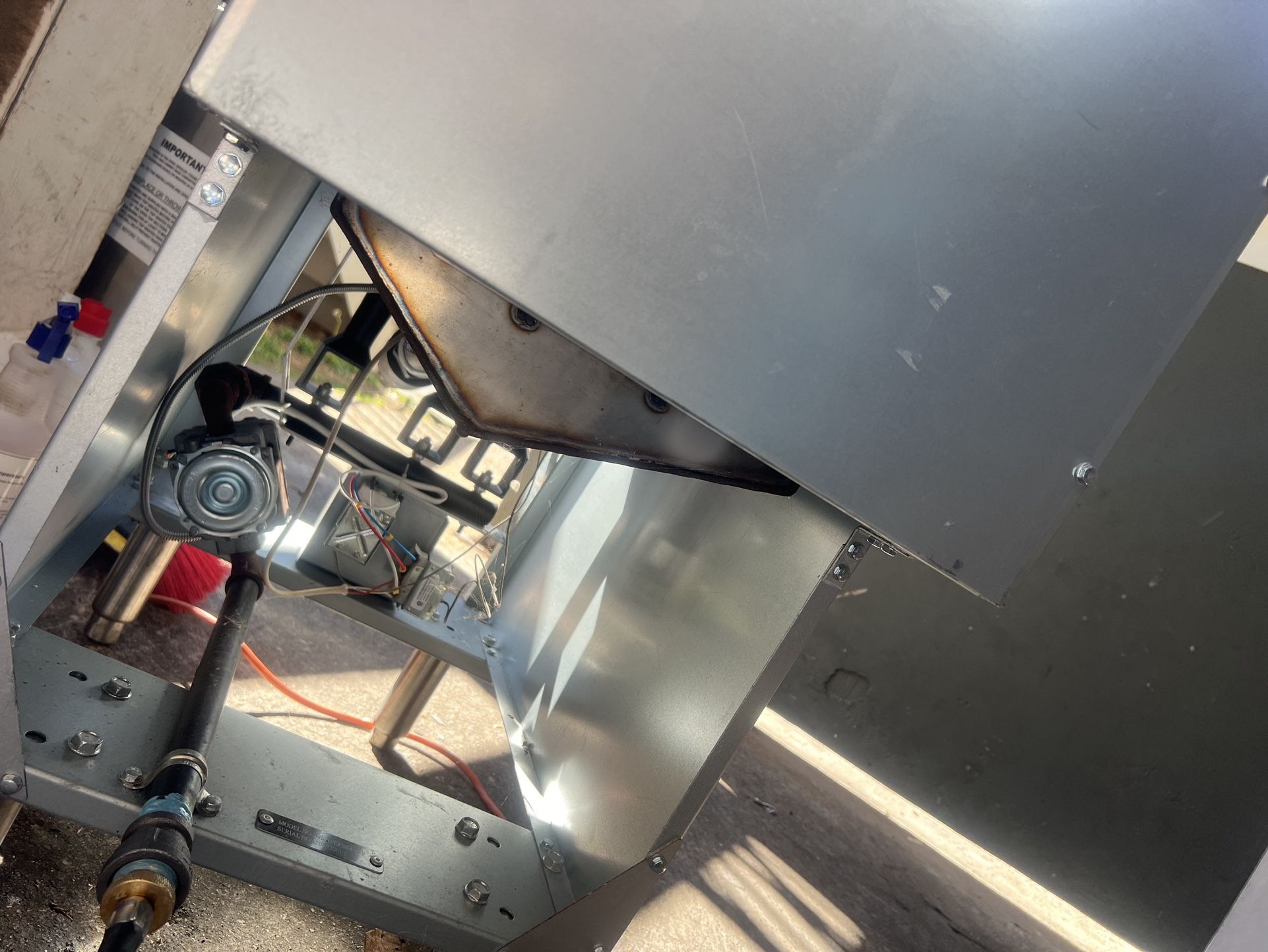 Commercial Fryer