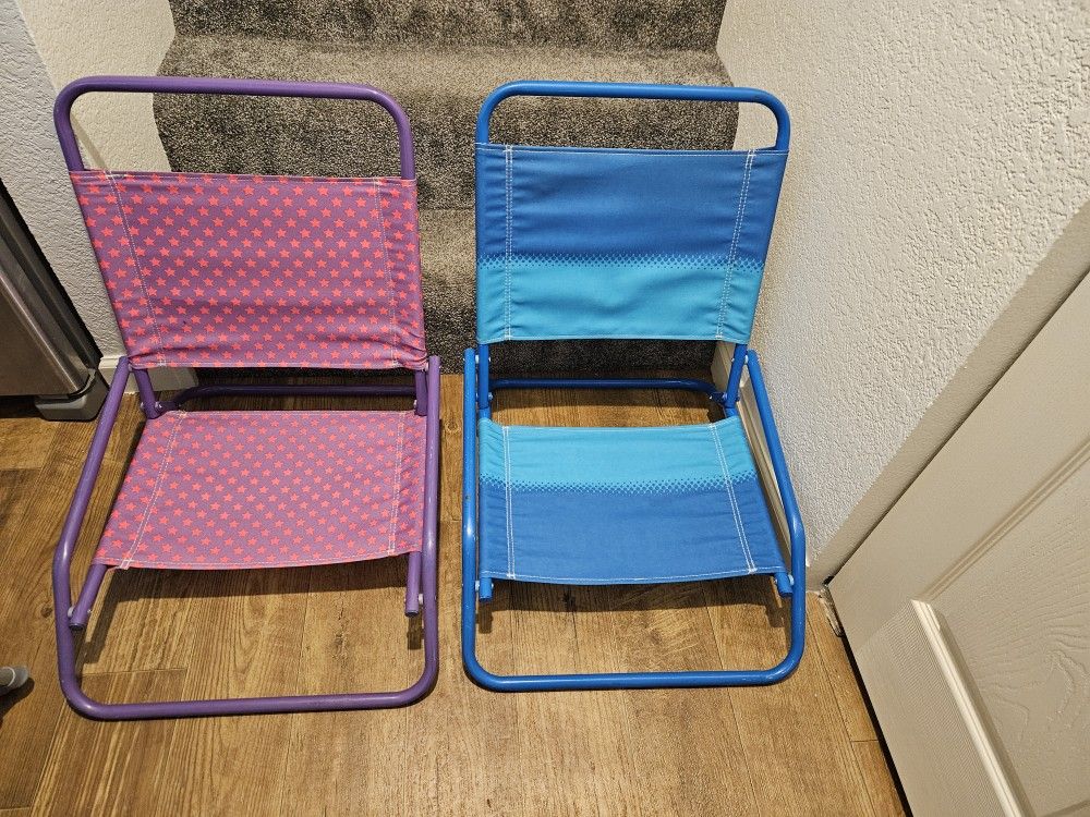 2 Beach/Concert Chairs