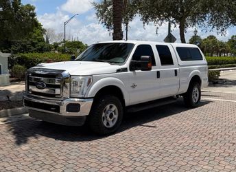 2013 Ford F250 Super Duty Crew Cab