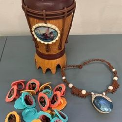 Disney Moana Toys Plastic Rings $7 for All 