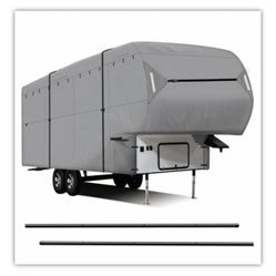 5th Wheel RV Cover - Gray