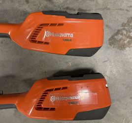 Husqvarna 136LiL 36-Volt Straight Shaft And Cordless String Trimmer (Tool Only) Model: 136 LiL  