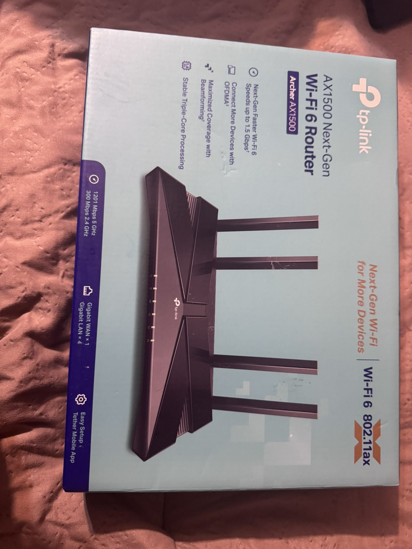 WiFi 6 Router