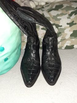 Mens Cocodrillo Boots Size 10 1/2