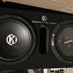 Memphis Audio Speaker 