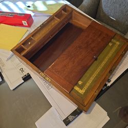 Antique Portable Travel Desk