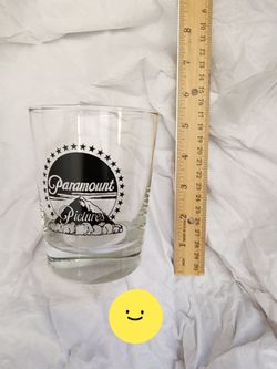 New Paramount Movie TV Studios Glass Cup Drink Mug Beer Drinkware Home