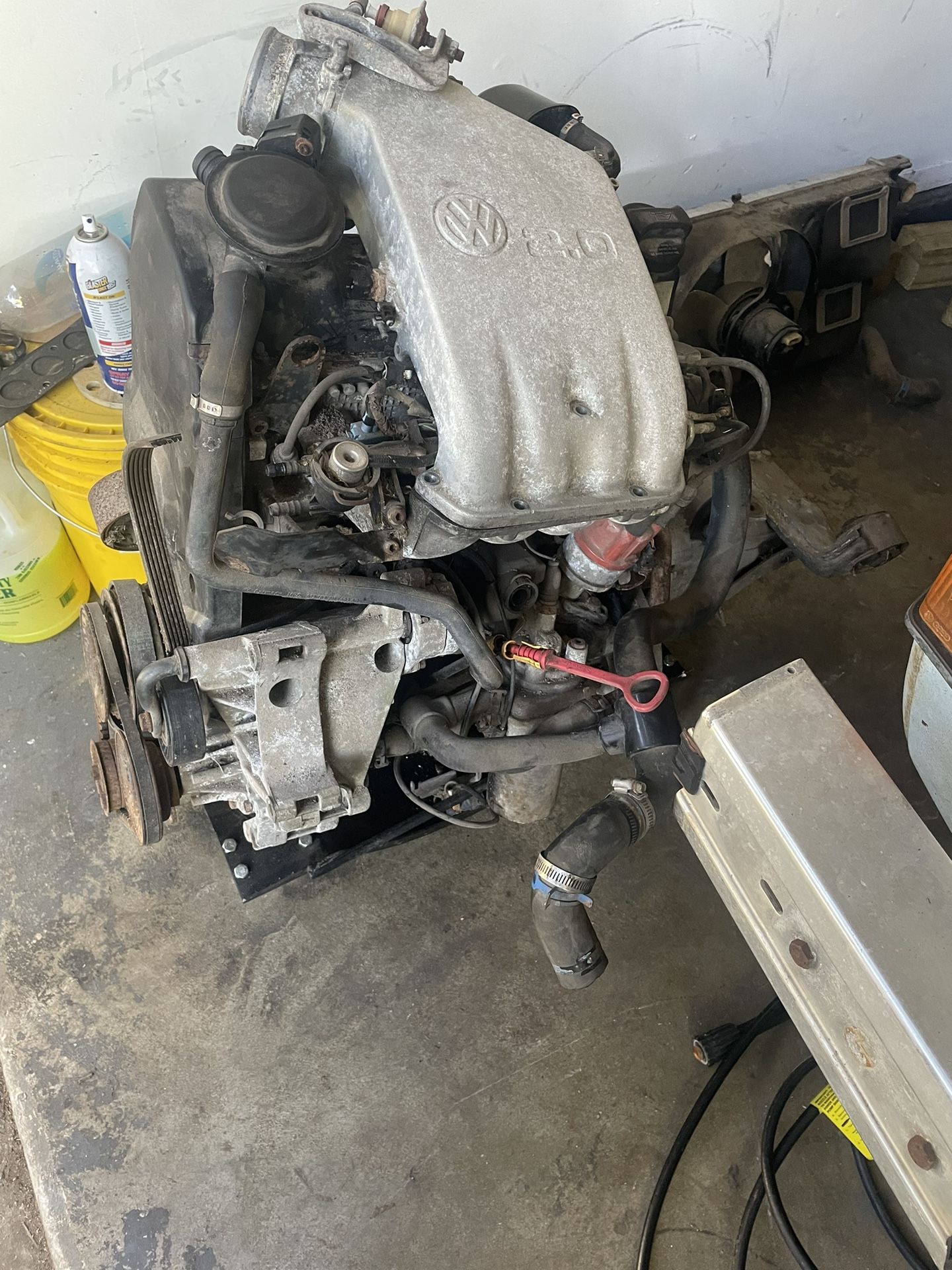 Vw Aba Engine Obd1