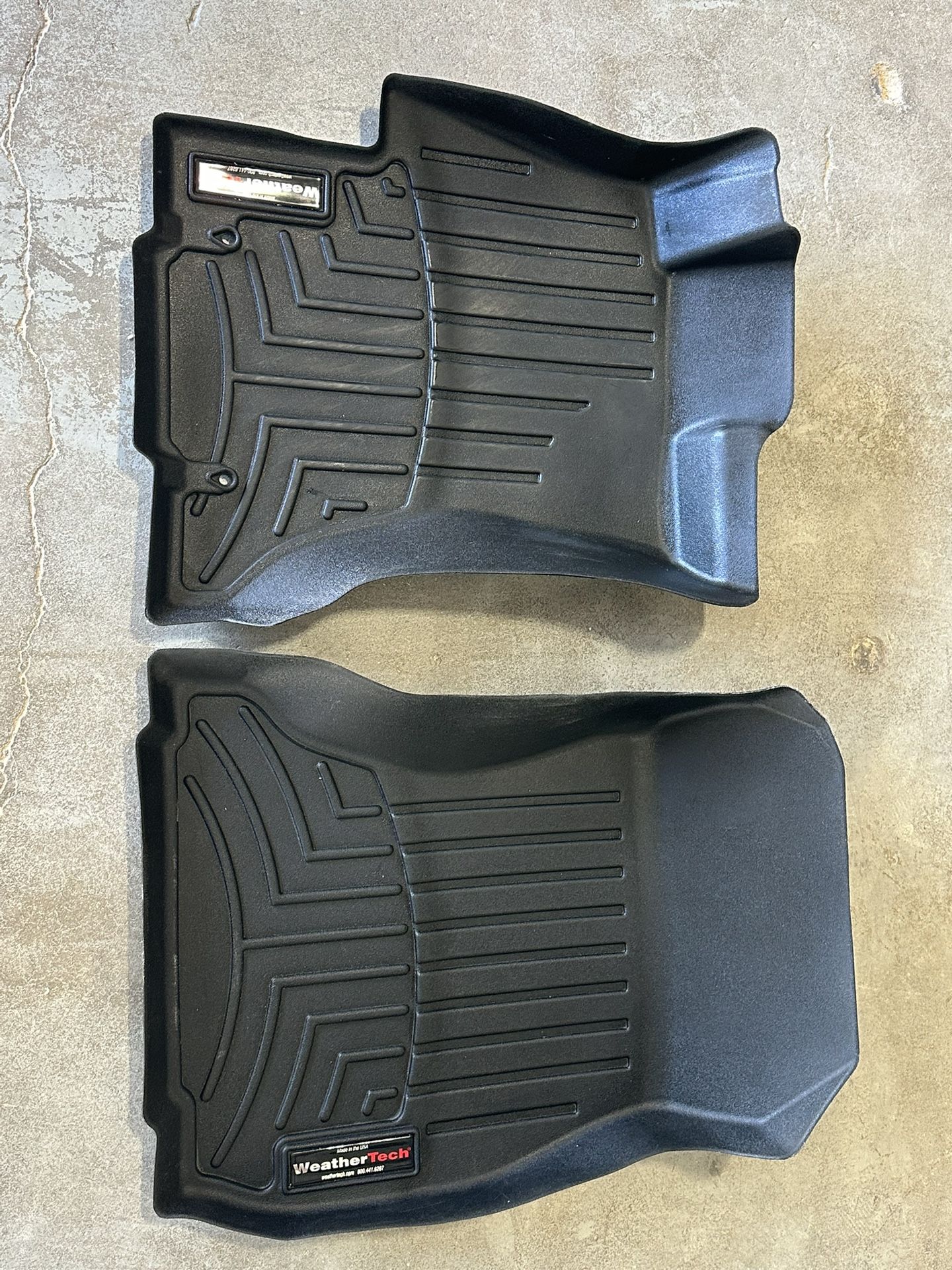 Weathertech Mats (used) - 2014 Subaru Impreza