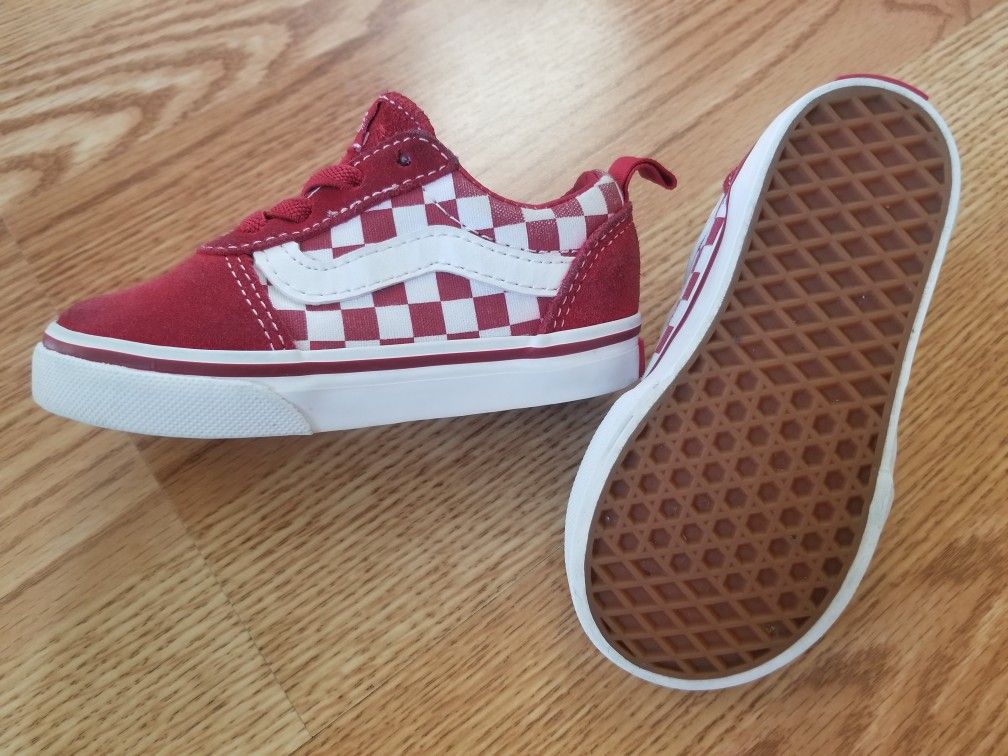 Vans size 6c Kid's