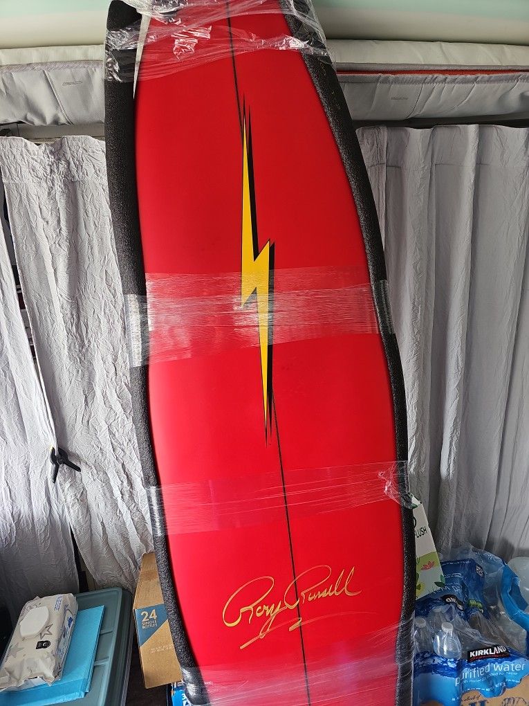 RORY Russell Lightning Bolt Surfboard