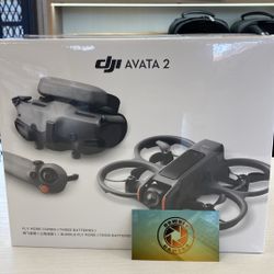 DJI Avata 2 Flymore combo 3 Batteries ( Located in Downey, Ca)