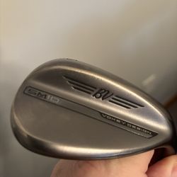 Titleist Vokey 60 Degree Wedge 10s Bounce Graphite Shaft A Flex