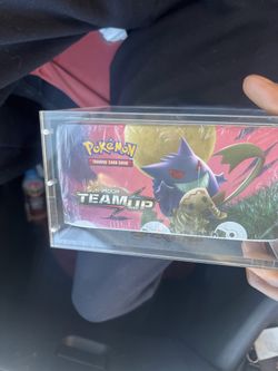 Pokemon Team Up Booster Box