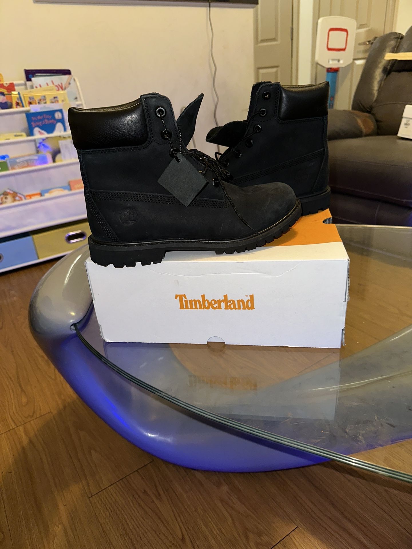 Timberland Men's Black Boots