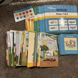 Hooked On Phonics Learn To Read Set